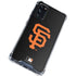 MLB San Francisco Giants - Solid Distressed Galaxy S20 FE Clear Case